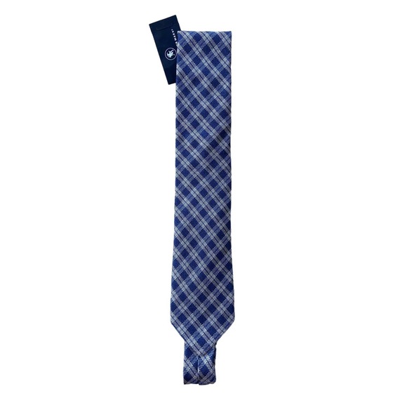 HART SCHAFFNER blue pattern tie formal and casual - Picture 1 of 2